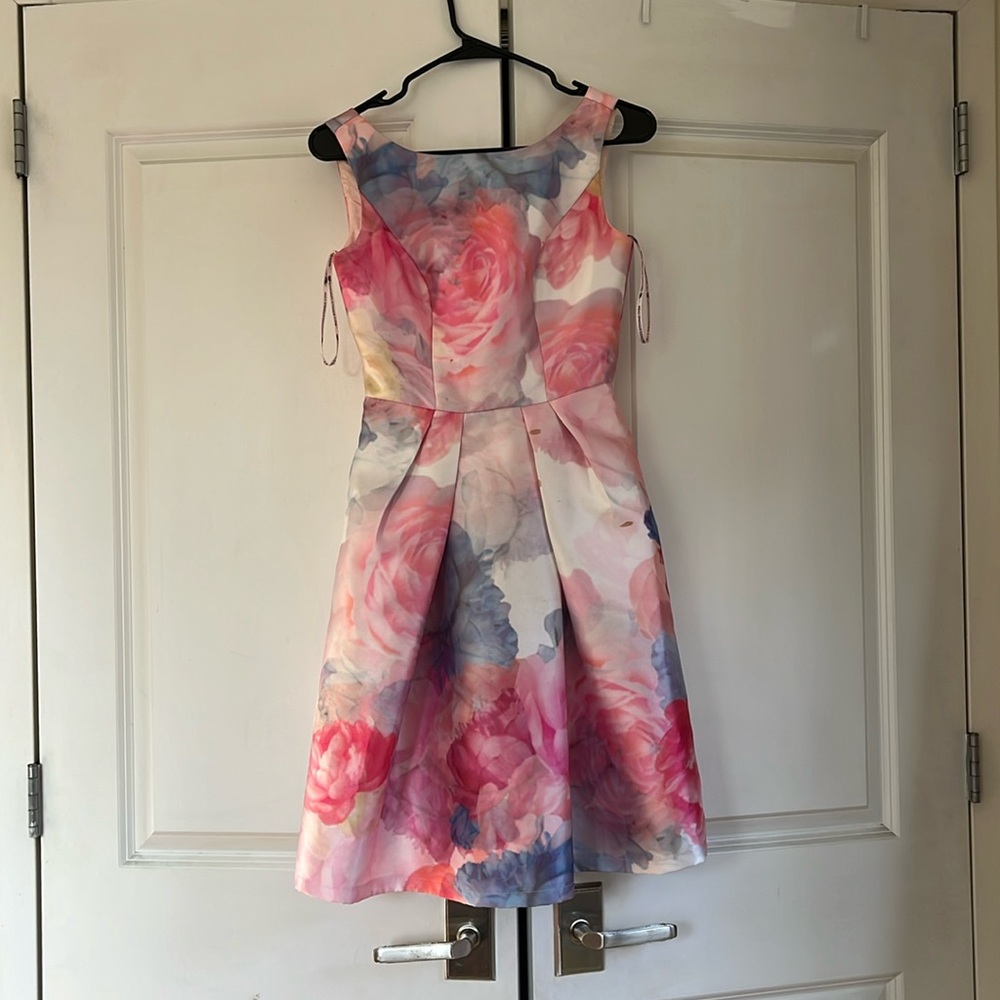 Chi Chi London Satin dress size UK 6